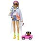 Lelle Barbie Extra ar džinsu jaku цена и информация | Rotaļlietas meitenēm | 220.lv