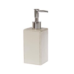Дозатор жидкого мыла SEALSKIN Cuero, бежевый цена и информация | Аксессуары для ванной комнаты | 220.lv