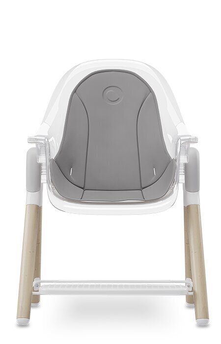 Barošanas krēsls Lionelo Maya, White cena un informācija | Barošanas krēsli | 220.lv