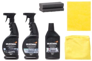 Набор средств для очистки гриля Mustang Cleaning цена и информация | Аксессуары для гриля и барбекю | 220.lv