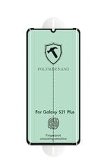 Ekrāna Nano aizsargplēve-stikls SoundBerry priekš Samsung Galaxy S21 Plus cena un informācija | Ekrāna aizsargstikli | 220.lv