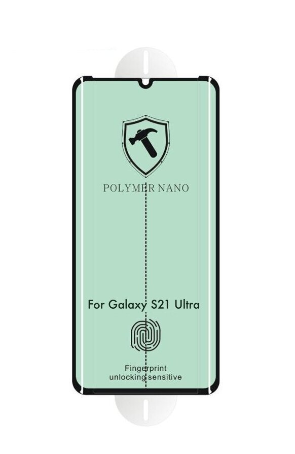 Ekrāna Nano aizsargplēve-stikls SoundBerry priekš Samsung Galaxy S21 Ultra цена и информация | Ekrāna aizsargstikli | 220.lv