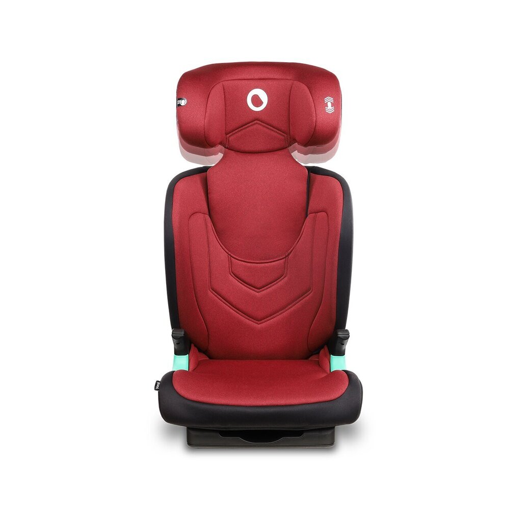 Autokrēsliņš Lionelo Neal I-Size Isofix, 15-36 kg, Red Burgundy cena un informācija | Autokrēsliņi | 220.lv