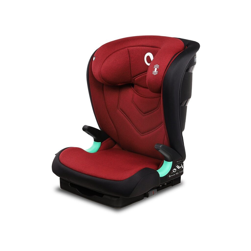 Mašīnas sēdeklis Lionelo Neal i-Size Isofix, 15-36 kg, Red Burgundy цена и информация | Autokrēsliņi | 220.lv