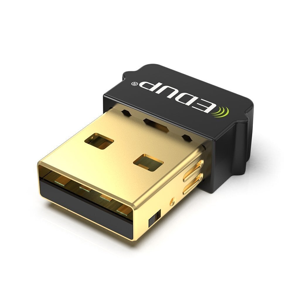 EDUP EP-B3519 Bluetooth 5.0 USB Adapter цена и информация | Adapteri un USB centrmezgli | 220.lv