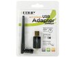 EDUP EP - MS1581 USB WiFi adapteris / 2dBi antena / 300Mbps / 802.11n / melns цена и информация | Adapteri un USB centrmezgli | 220.lv