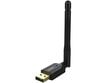 EDUP EP - MS1581 USB WiFi adapteris / 2dBi antena / 300Mbps / 802.11n / melns цена и информация | Adapteri un USB centrmezgli | 220.lv