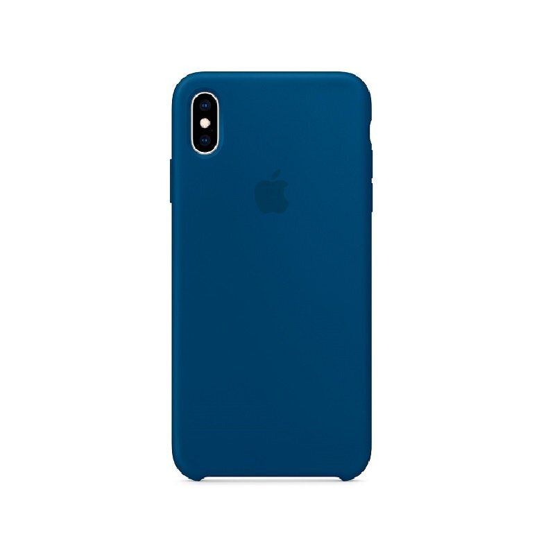 Apple vāciņš paredzēts Apple iPhone XS Max, zils cena un informācija | Telefonu vāciņi, maciņi | 220.lv