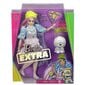 Lelle Barbie Extra ar rozā kleitu цена и информация | Rotaļlietas meitenēm | 220.lv