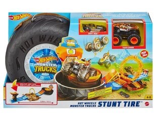 Trase „Riepu rūpnīca“ Hot Wheels cena un informācija | Rotaļlietas zēniem | 220.lv