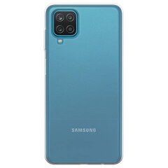 GoodBuy ultra 0.3 mm silikona aizsargapvalks telefonam Samsung A125 Galaxy A12 caurspīdīgs цена и информация | Чехлы для телефонов | 220.lv