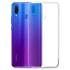 Hallo Ultra Back Case 1 mm Aizmugurējais Silikona Apvalks Priekš Huawei P40 Caurspīdīgs cena un informācija | Telefonu vāciņi, maciņi | 220.lv