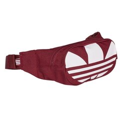 Поясная сумка Adidas Originals Essential Waist Bag GK0055, красная цена и информация | Спортивные сумки и рюкзаки | 220.lv