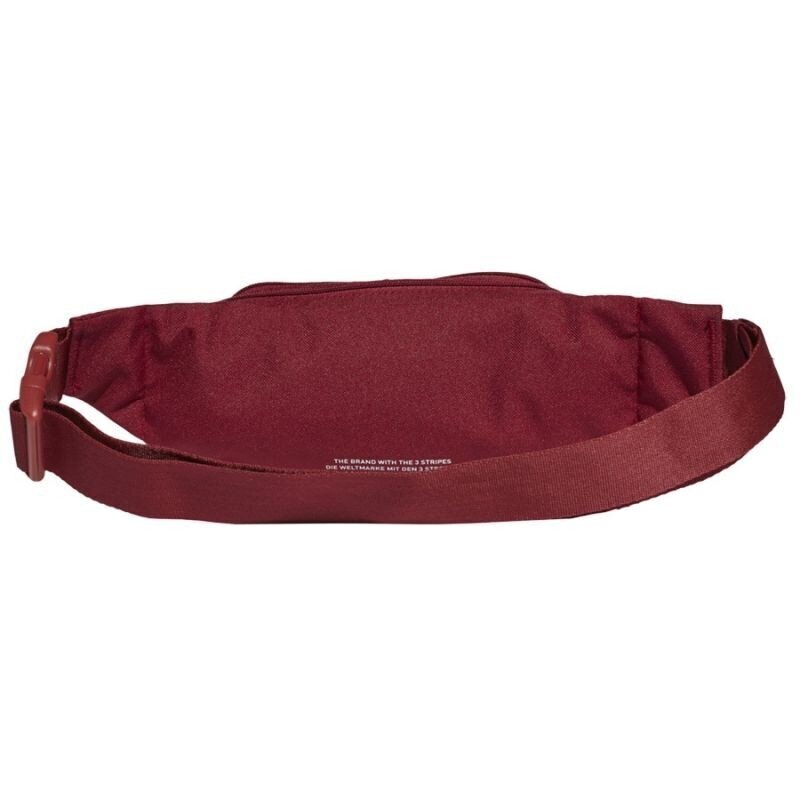 Jostas soma Adidas Originals Essential Waist Bag GK0055, sarkana cena un informācija | Sporta somas un mugursomas | 220.lv