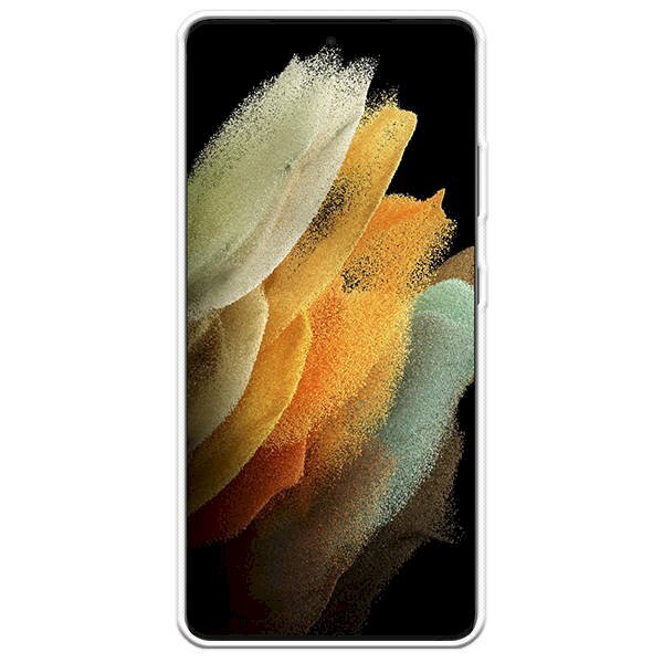 Fusion ultra 1 mm izturīgs silikona aizsargapvalks Samsung G998 Galaxy S21 Ultra caurspīdīgs cena un informācija | Telefonu vāciņi, maciņi | 220.lv