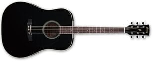 IBANEZ PF15 BK акустическая гитара цена и информация | Гитары | 220.lv