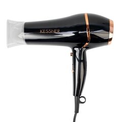 Фен для волос KESSNER PROFESSIONAL 2100W BLACK цена и информация | Фены | 220.lv