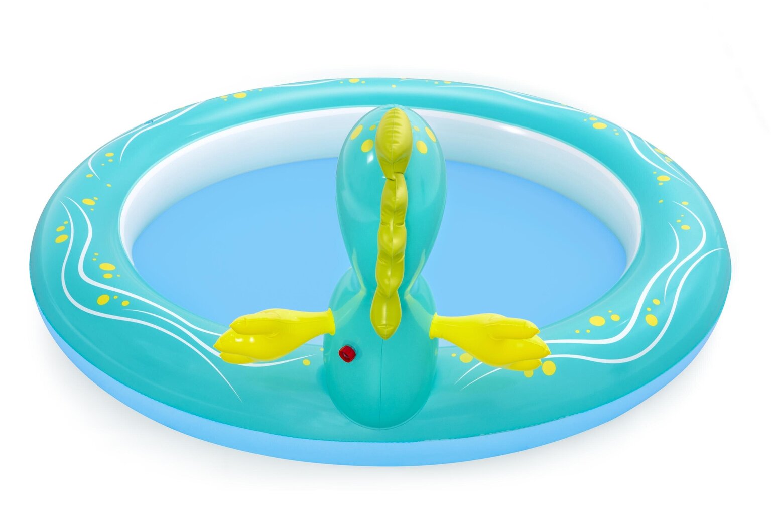 Piepūšamais baseins bērniem Bestway Seahorse Sprinkler, 188x160x86 cm cena un informācija | Baseini | 220.lv