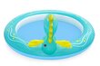 Piepūšamais baseins bērniem Bestway Seahorse Sprinkler, 188x160x86 cm cena un informācija | Baseini | 220.lv