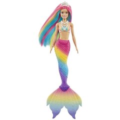 Lelle Barbie Dreamtopia nāriņa maina krāsu cena un informācija | Rotaļlietas meitenēm | 220.lv
