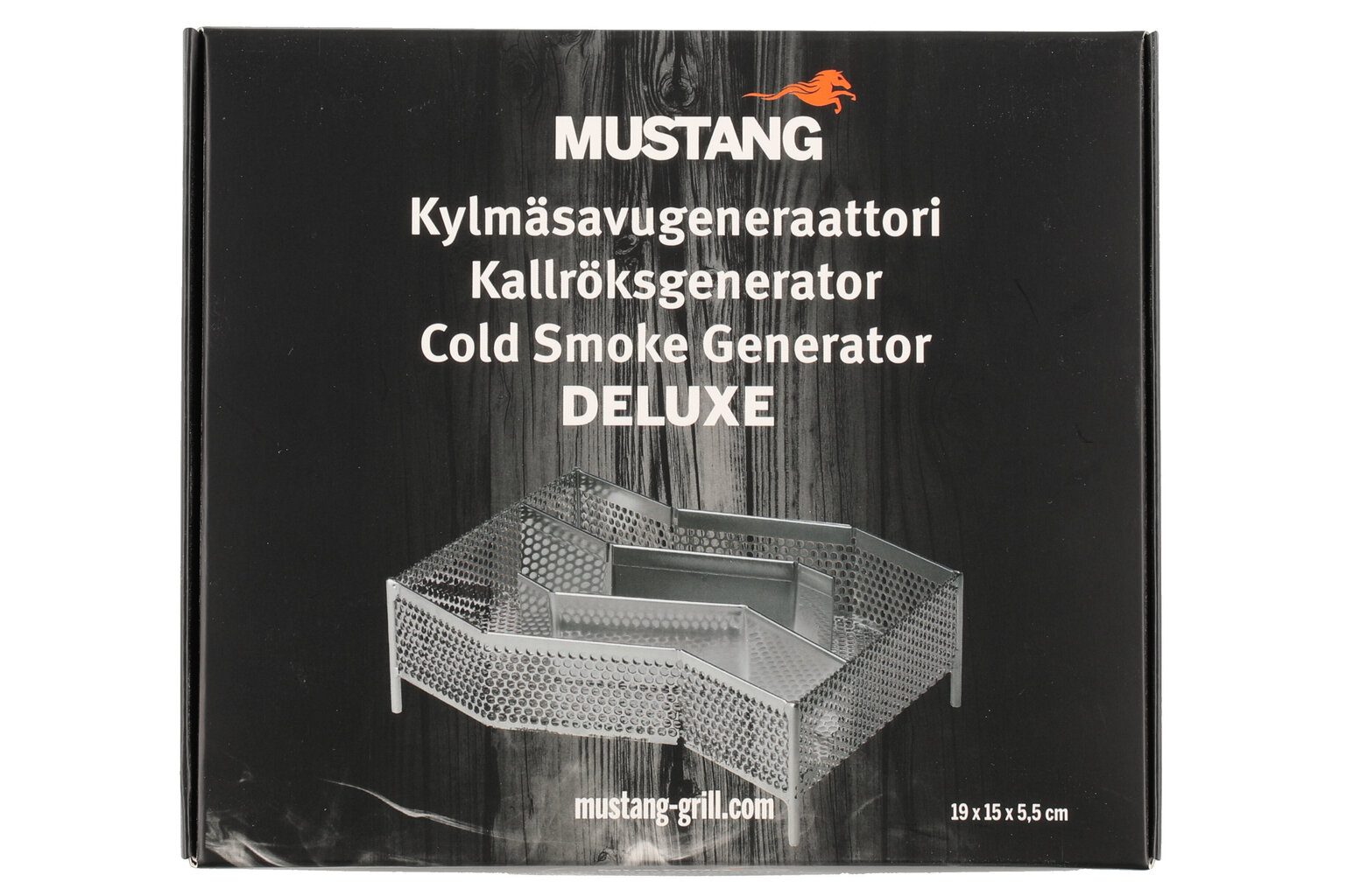 Aukstās kūpināšanas ģenerators Mustang Cold Deluxe cena un informācija | Kūpinātavas, piederumi | 220.lv