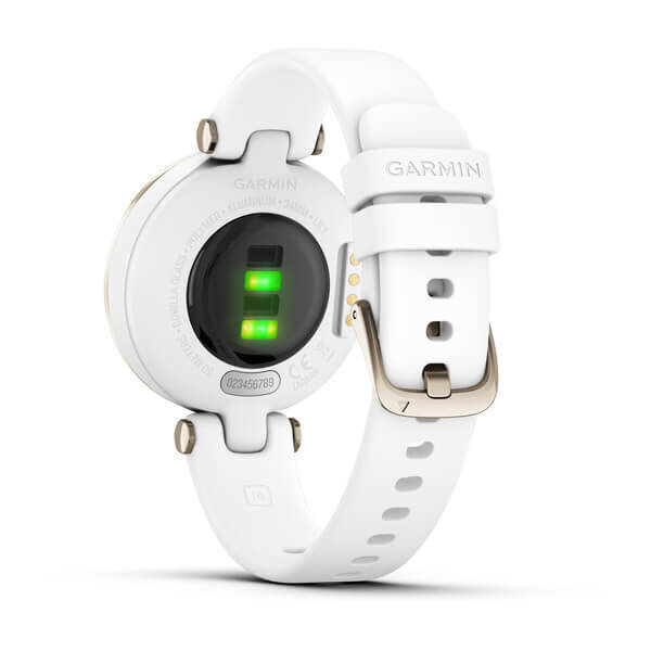 Garmin Lily® Sport Cream Gold/White cena un informācija | Viedpulksteņi (smartwatch) | 220.lv