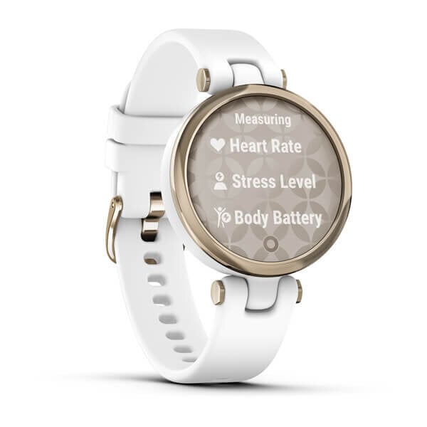 Garmin Lily® Sport Cream Gold/White cena un informācija | Viedpulksteņi (smartwatch) | 220.lv