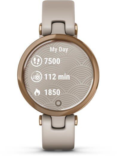 Garmin Lily® Sport Rose Gold/Light Sand cena un informācija | Viedpulksteņi (smartwatch) | 220.lv