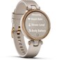 Garmin Lily® Sport Rose Gold/Light Sand cena un informācija | Viedpulksteņi (smartwatch) | 220.lv