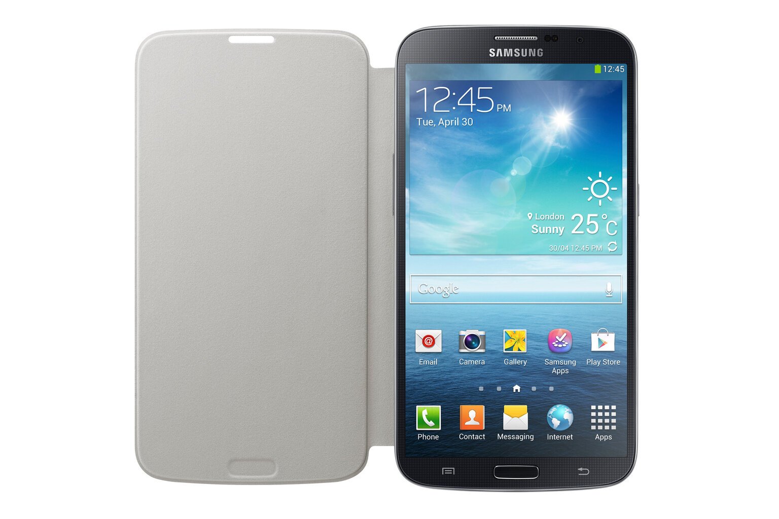 Samsung Galaxy Mega 6.3 Flip Cover цена и информация | Telefonu vāciņi, maciņi | 220.lv