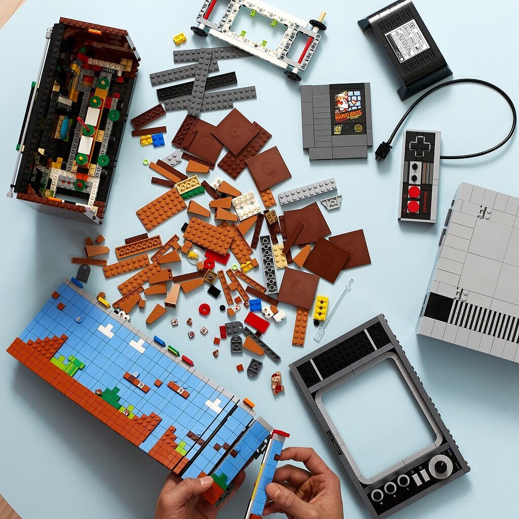 71374 LEGO® Super Mario Nintendo Entertainment System cena un informācija | Konstruktori | 220.lv