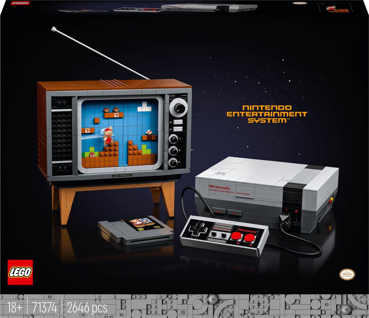 71374 LEGO® Super Mario Nintendo Entertainment System cena un informācija | Konstruktori | 220.lv