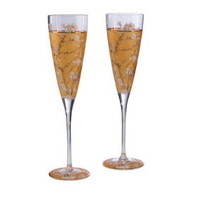 Šampanieša glāzes Almond Tree, 2 gab. cena un informācija | Citas oriģinālas dāvanas | 220.lv