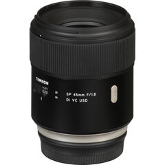 Tamron SP 45mm f/1.8 Di VC USD objektīvs piemērots Nikon cena un informācija | Objektīvi | 220.lv