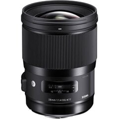 Sigma 28mm F1.4 DG HSM For Nikon F mount cena un informācija | Objektīvi | 220.lv