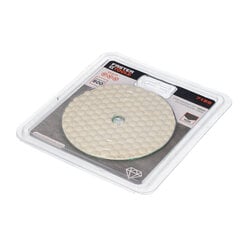 Клейкий алмазный диск для шлифования керамики / гранита G100 d-125 Faster Tools (7153) цена и информация | Механические инструменты | 220.lv