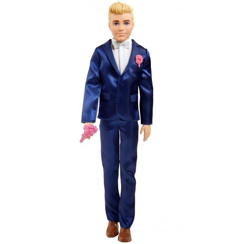 Lelle Kens līgavainis Barbie cena un informācija | Rotaļlietas meitenēm | 220.lv