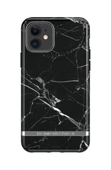 Richmond & Finch Black Marble iPhone 12/12 Pro цена и информация | Чехлы для телефонов | 220.lv