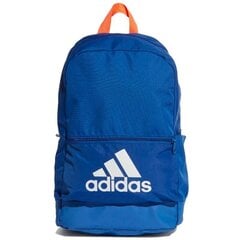 Sporta mugursoma Adidas Classic BP Bos, 24 l, zila цена и информация | Рюкзаки и сумки | 220.lv