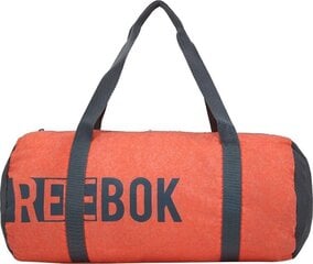 Sporta soma Reebok Found Cylinder DU2805, 24 l, oranža cena un informācija | Sporta somas un mugursomas | 220.lv