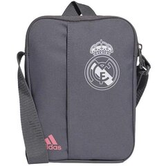 Sporta soma Adidas Real Madrid FR9750, pelēka цена и информация | Рюкзаки и сумки | 220.lv