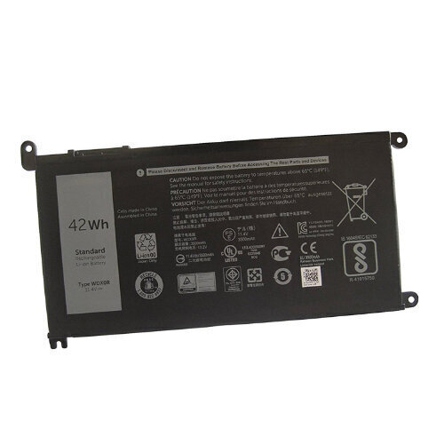 Notebook Dell WDX0R Original cena un informācija | Akumulatori portatīvajiem datoriem | 220.lv