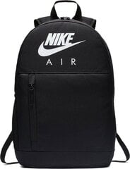 Sporta mugursoma Nike JR Elemental 010, 25 l, melna cena un informācija | Sporta somas un mugursomas | 220.lv