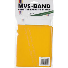 Lateksa fitnesa lente MVS Band 150 cm, vāja cena un informācija | Fitnesa gumijas, gredzeni | 220.lv