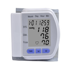 Elektroniskais plaukstas asinsspiediena mērītājs EG-W04 cena un informācija | Asinsspiediena mērītāji | 220.lv