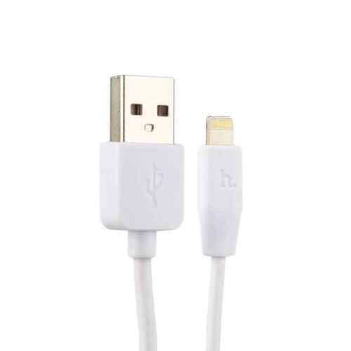 Kabelis HOCO X1 USB - LIGHTNING 3M, balts cena un informācija | Kabeļi un vadi | 220.lv