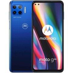 Motorola Moto G 5G Plus, 128 GB, Dual SIM, Surfing Blue cena un informācija | Mobilie telefoni | 220.lv