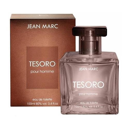 Tualetes ūdens Jean Marc Tesoro Pour Homme EDT vīriešiem, 100 ml cena un informācija | Vīriešu smaržas | 220.lv