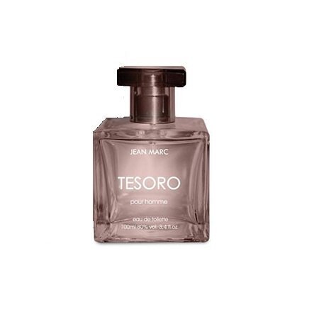 Tualetes ūdens Jean Marc Tesoro Pour Homme EDT vīriešiem, 100 ml cena un informācija | Vīriešu smaržas | 220.lv