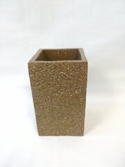 SEALSKIN Stone стакан, коричневый цена и информация | Аксессуары для ванной комнаты | 220.lv
